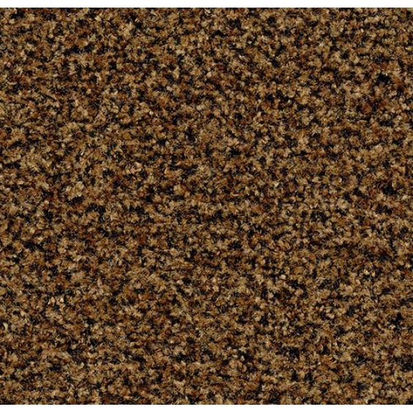 Cleartex Aktív prémium textil beltéri lábtörlő 200 cm széles tekercsben, 400 cm hosszú, 8nm, 5716 közép barna színben